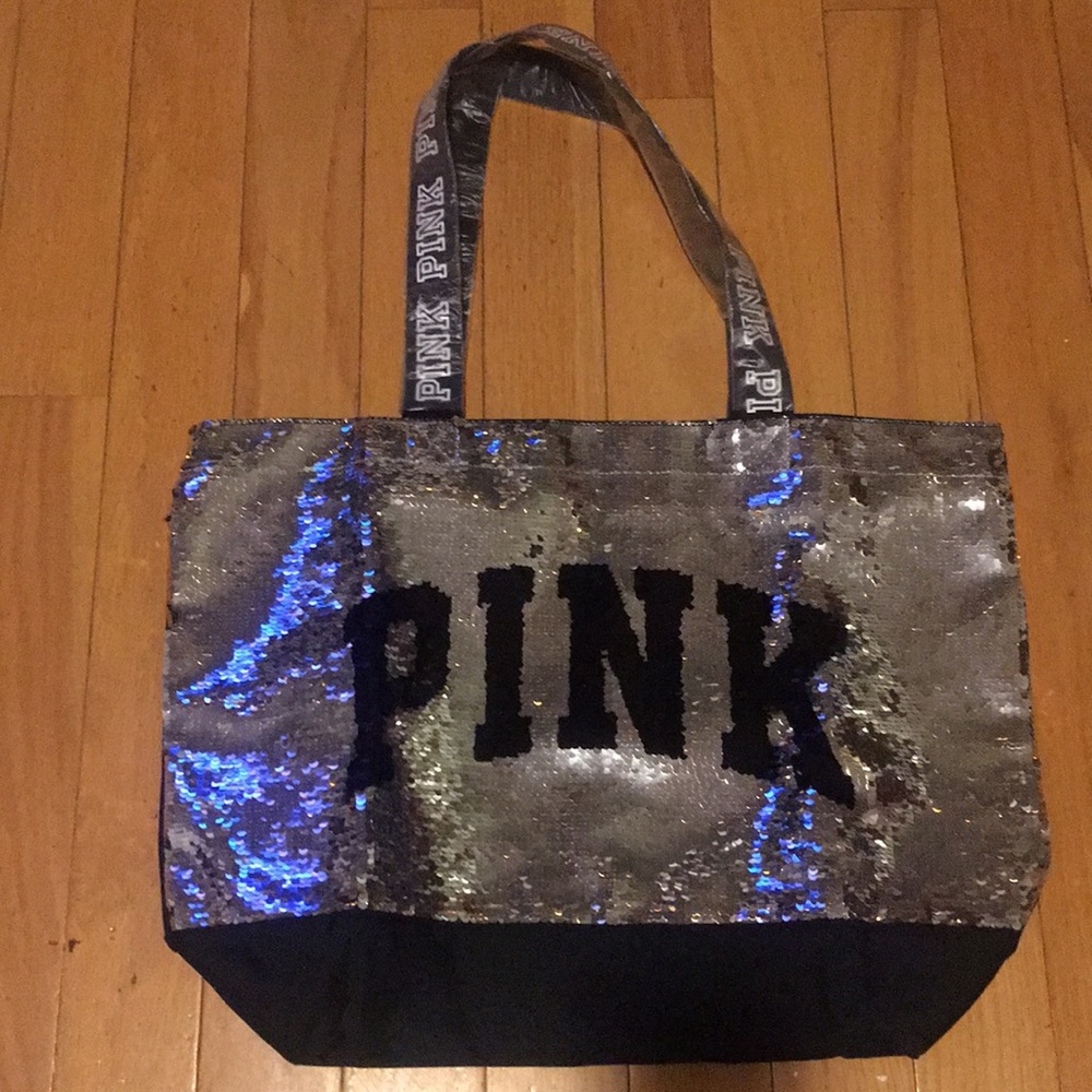 Victoria’s Secret brand new flip sequin tote